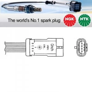 NGK NTK Oxygen O2 Lambda Sensor OZA659-EE6 OZA659EE6 (0380)