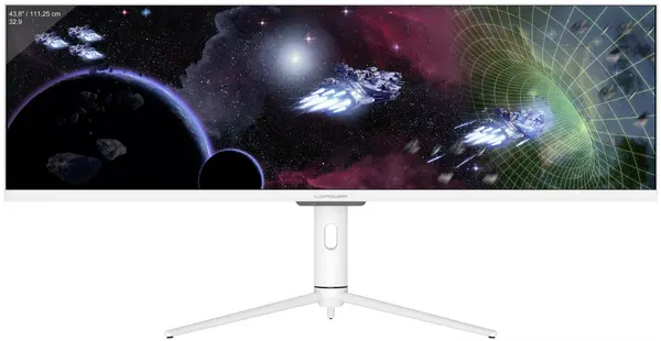 LC-Power 43.8" LCM44DFHD120 Full HD UltraWide Curved LED Monitor