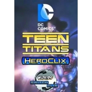 DC Hero Clix Teen Titans Gravity Feed 24 Packs