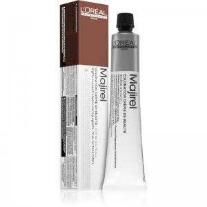 LOreal Professionnel Majirel Hair Color Shade 6.35 Dark Golden Mahagony Blonde 50ml