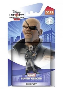 Disney Infinity 2.0 Marvel Super Heroes Character - Nick Fury Figure PS4/PS3/Nintendo Wii U/Xbox 360/Xbox One