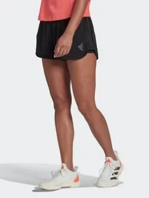 adidas Club Tennis Shorts, Pink, Size S, Women