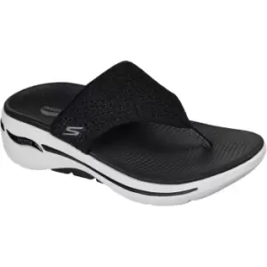 Skechers Womens Go Walk Arch Fit Weekender Summer Flip Flops UK Size 5 (EU 38)