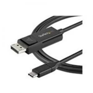 StarTech.com 3.3 ft. (1 m) USB C to DisplayPort 1.2 Cable