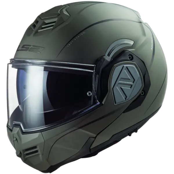 LS2 FF906 Advant Special Matt Sand Modular Helmet Size XS