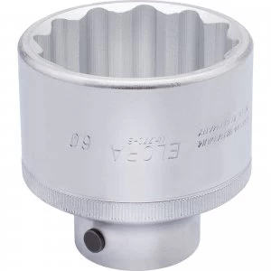 Elora 3/4" Drive Bi Hexagon Socket Metric 3/4" 60mm