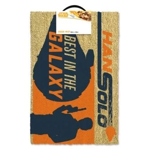 Star Wars Solo - Best In The Galaxy Door Mat