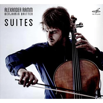 Alexander Ramm - Benjamin Britten: Suites CD