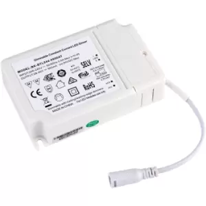 40W Dimmable LED Driver - 950mA Constant Current - Fixed Output Power Supply