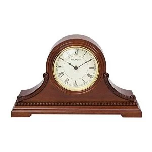 Wooden Napoleon Mantel Clock