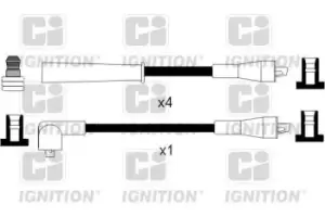 Quinton Hazell XC772 Ignition Lead Set