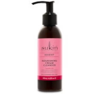 Sukin Rosehip Nourishing Cream Cleanser 125ml