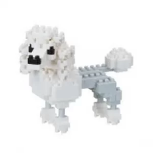 Poodle (Nanoblocks) Figure