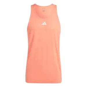 adidas X-City Cooler Tank Top Mens - Coral Fusion