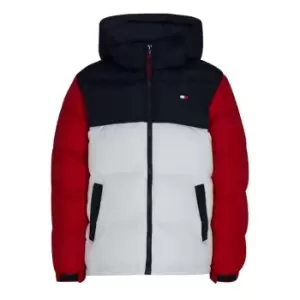 Tommy Hilfiger Boy's Alaska Puffer Jacket - Blue