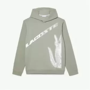 Lacoste Lacoste Race OTH Hoodie Mens - Green