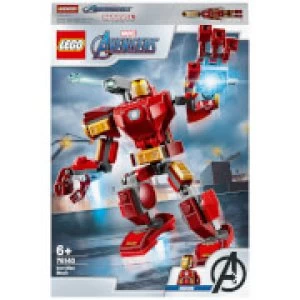 LEGO Super Heroes: Iron Man Mech (76140)