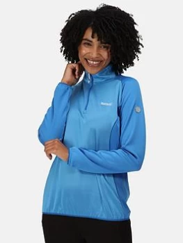 Regatta Highton Half Zip Fleece II - Blue Size 20, Women