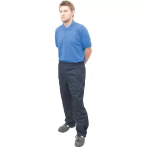 Lightweight Waterproof Trousers Navy 38/41" X/L