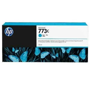 HP 773C Cyan Ink Cartridge