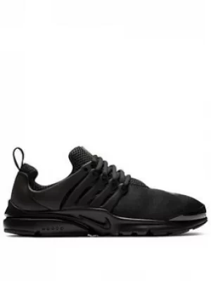 Nike Junior Presto, Black/White, Size 3.5