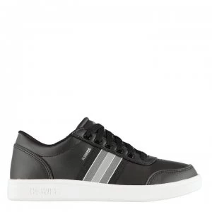 K Swiss Clarkson Trainers - Black/Charcoal