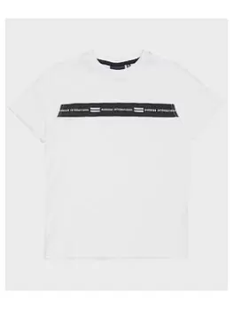 Barbour International Boys Wallis T-Shirt - White