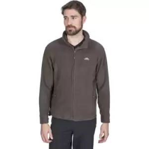 Trespass Mens Bernal Full Zip Sueded Fleece Jacket M - Chest 38-40' (96.5-101.5cm)