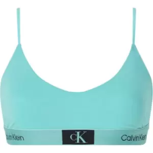 Calvin Klein Lightly Underlined Bralette - Blue