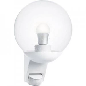 Steinel L585 005917 Outdoor wall light (+ motion detector) Energy-saving bulb, LED (monochrome) E-27 60 W White