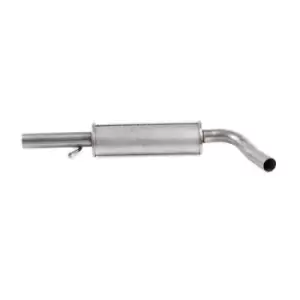 BOSAL Middle Silencer VW,AUDI,SKODA 105-109 1J0253209,1J0253209E,1J0253209F Middle Exhaust,Central Silencer,Middle Silencer 1J0253209G,1J0253209M