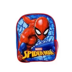 Spider-Man Premium Backpack (One Size) (Navy/Red)