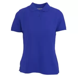 Absolute Apparel Womens/Ladies Diva Polo (M) (Royal)