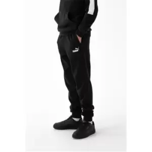 Puma Contrast Slim Pants - Black