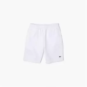 Lacoste Fleece Shorts - White