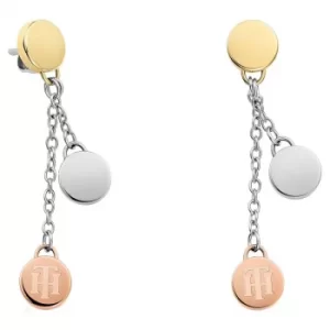 Tommy Hilfiger Jewellery Ladies Multi colour gold Earrings