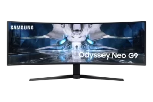 Samsung Odyssey Neo G9 49" S49AG950 Quad HD Curved QLED Gaming Monitor