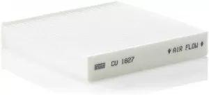 Pollen Filter Cu1827 By Mann-Filter