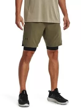 Under Armour Training Vanish Woven Shorts - Khaki