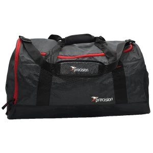 Precision Pro HX Small Holdall Bag Charcoal Black/Red