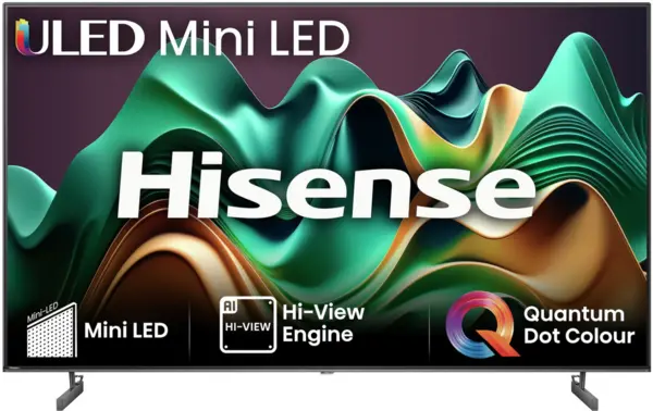 Hisense 75" 75U6NQTUK Smart 4K Ultra HD Mini LED TV