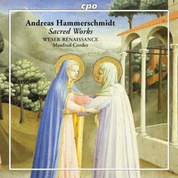 Andreas Hammerschmidt - Sacred Works (Cordes, Weser-renaissance Bremen) CD