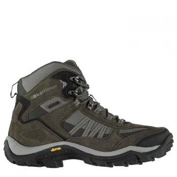 Karrimor Aspen Mid Weathertite Mens Walking Boots - Black Sea