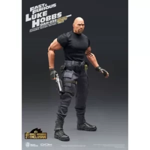 Fast & Furious Dynamic 8ction Heroes Action Figure 1/9 Luke Hobbs Limited Edition 21 cm