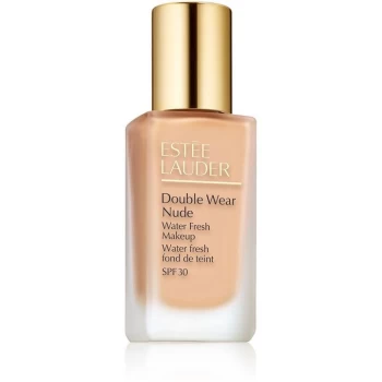 Estee Lauder Double Wear Nude Water Fresh Foundation SPF 30 - 1N0 PORCELAIN