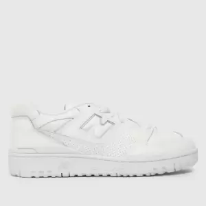 New Balance 550 trainers in white