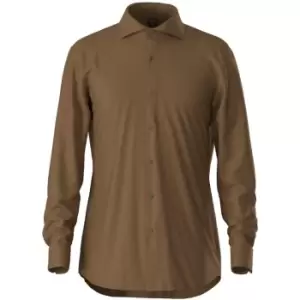 Boss Boss T-Christo Long Sleeve Shirt Mens - Brown