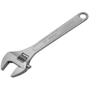 Faithfull Chrome Adjustable Wrench - 450mm (18in)