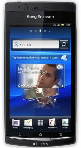 Sony Ericsson Xperia Arc S 2011 1GB