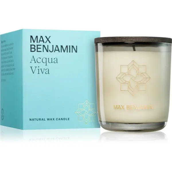 Max Benjamin Acqua Viva Scented Candle 210g